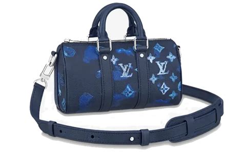 louis vuitton tas donkerblauw|louis vuitton lv.